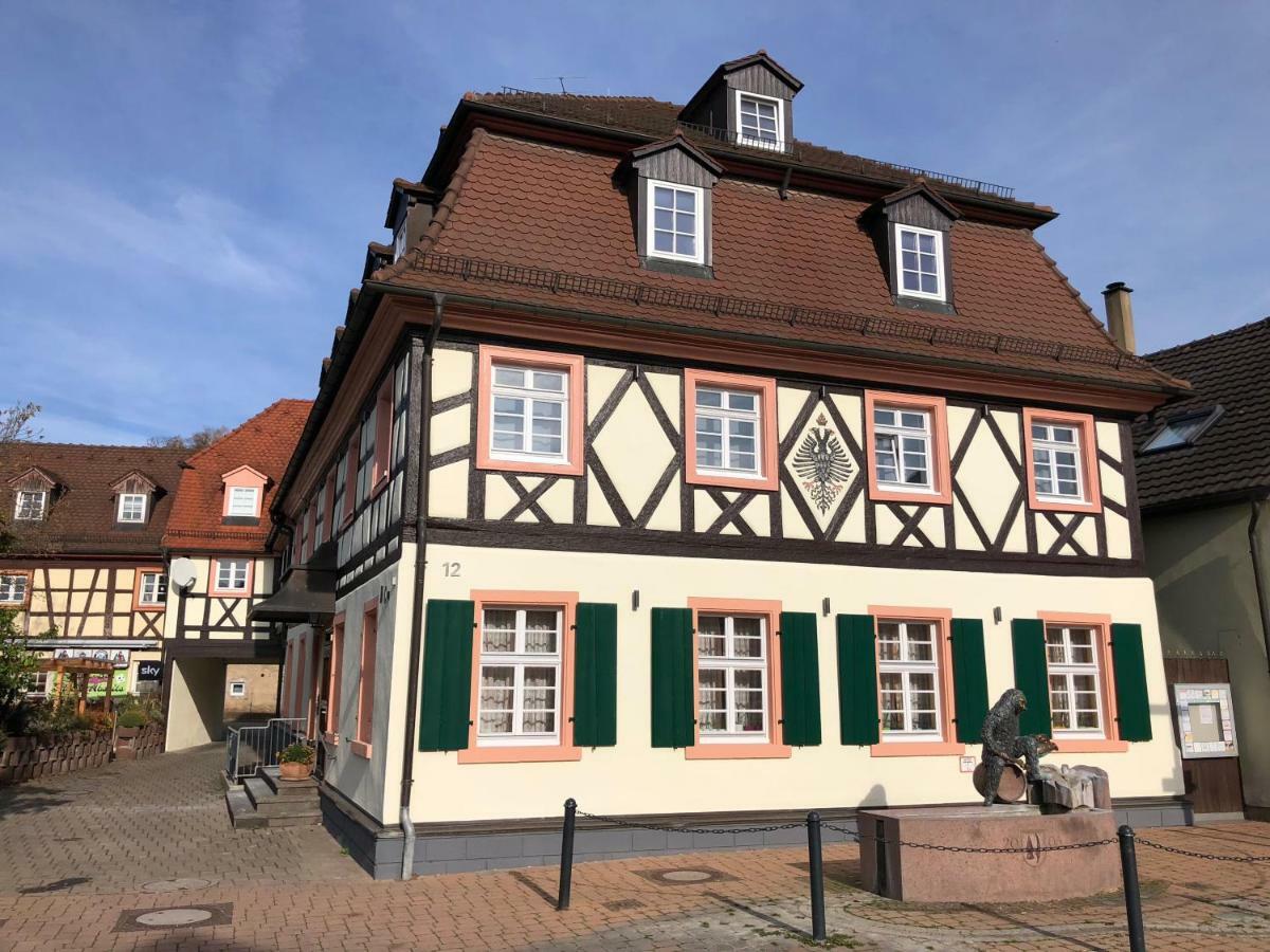 Wohnung 3 - Nur 5-10 Min Vom Europapark Еттенгайм Екстер'єр фото